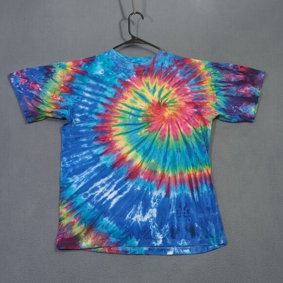 Bristol Blues VTGT-Shirt Men's XL Multicolor Tie Dye Single Stitch Short Sleeve - Picture 2 of 12